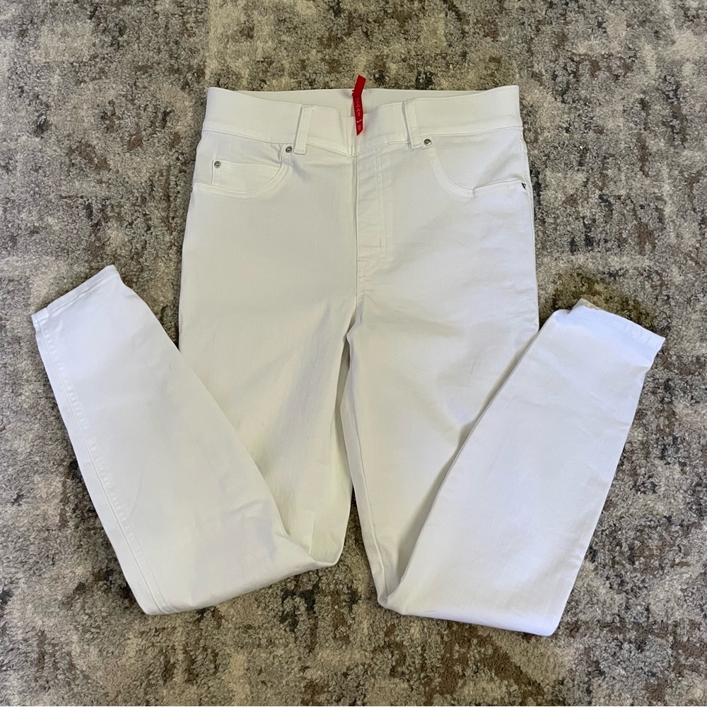 Spanx ankle skinny jeans